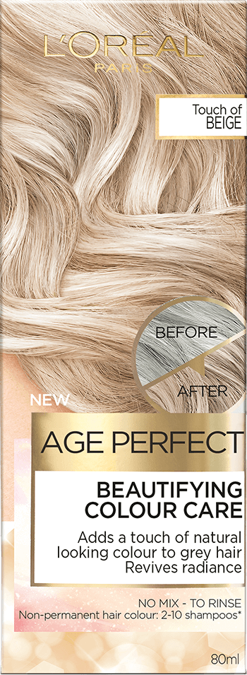Age Perfect Colour Care Beige Grey Hair Toner